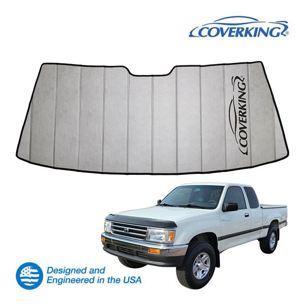 CoverKing 正規品 専用設計 サンシェード シルバー 吸盤不要 