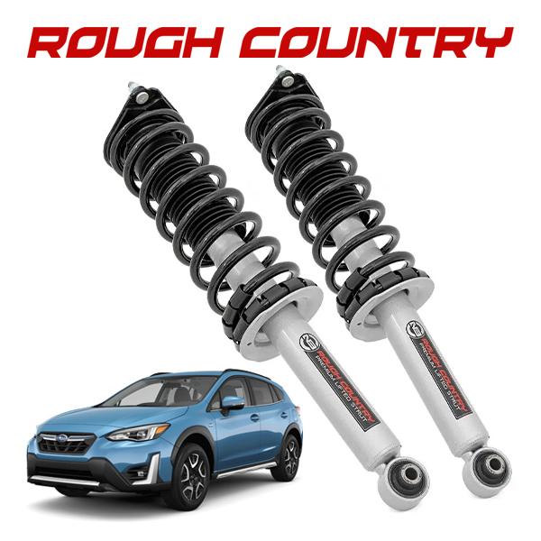Rough Country リアショックアブソーバー 2本セット ROUGH COUNTRY 正規品 ショックアブソーバー 2インチアップ 501124