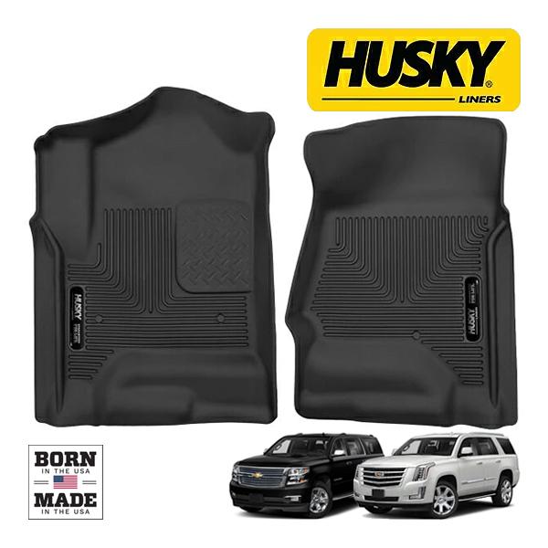 HUSKY LINERS 正規品 X-act Contour オールウェザーフロアマット 