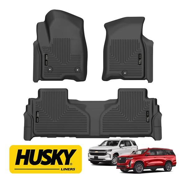 HUSKY LINERS 正規品 X-act Contour オールウェザーフロアマット 