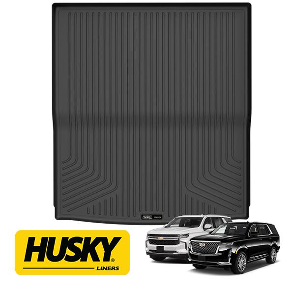 シボレー タホ カリフォルニアカスタム フロアマット （HUSKY LINERS 