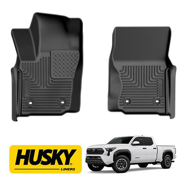 HUSKY LINERS 正規品 WETHERBEATER オールウェザーフロアマット ラバー