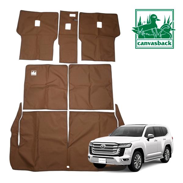 canvasback 正規品 カーゴライナー ラゲッジマット ウェットガード