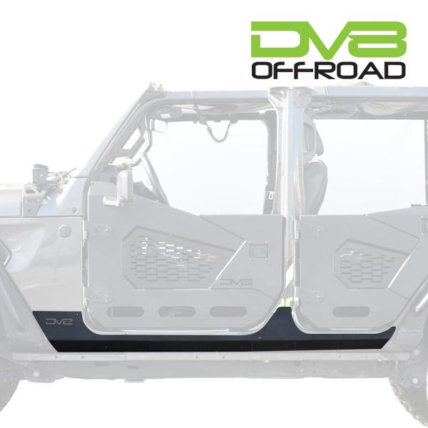 DV8 OFFROAD 正規品 ロックスキン サイドシルガード サイドシルカバー 