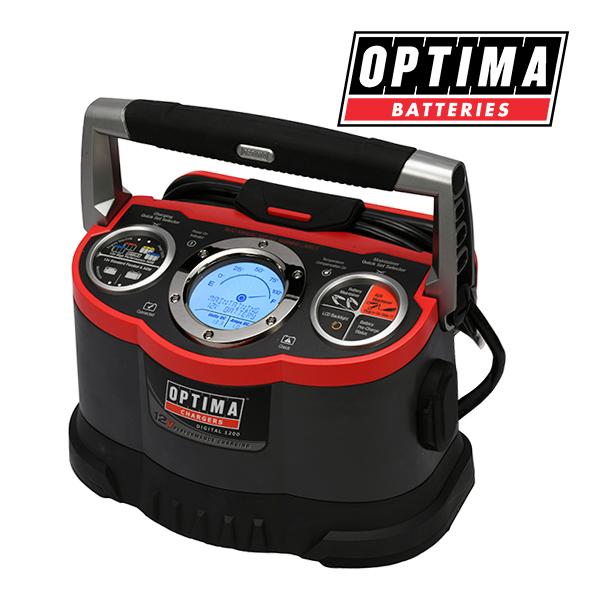 OPTIMA 正規品 12V バッテリーチャージャー Digital 1200 AGM EFB対応