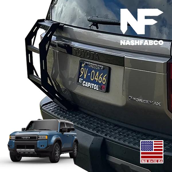 NashFabCo 正規品 専用設計 ハーフラダー ハーフタイプ CNC NashFabCo 正規品 専用設計 ハーフラダー ハーフタイプ CNC