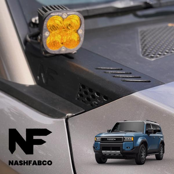 NashFabCo 正規品 ディッチライトプレート 左右セット CNC