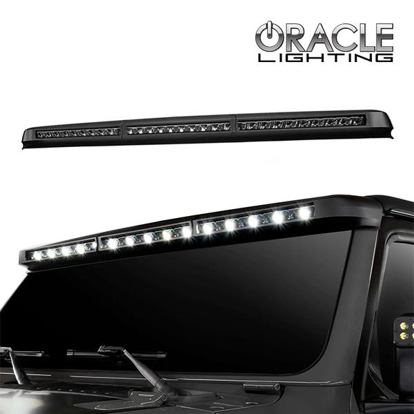 ORACLE LIGHTING 正規品 一体型 フロントガラスルーフ LEDライトバー