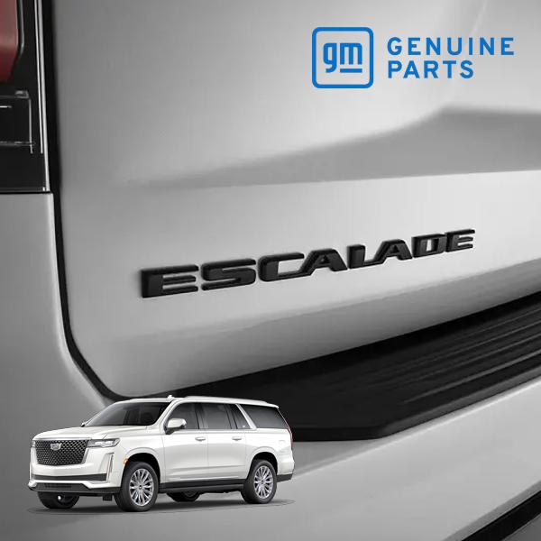 GM純正 ESCALADE テールゲートエンブレム リアエンブレム リアゲート