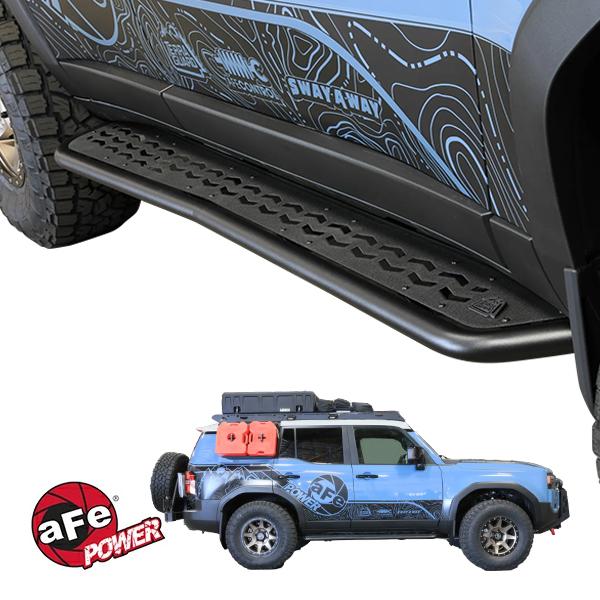 aFe Power 正規品 Terra Guard オフロードスライダー ランニングボード