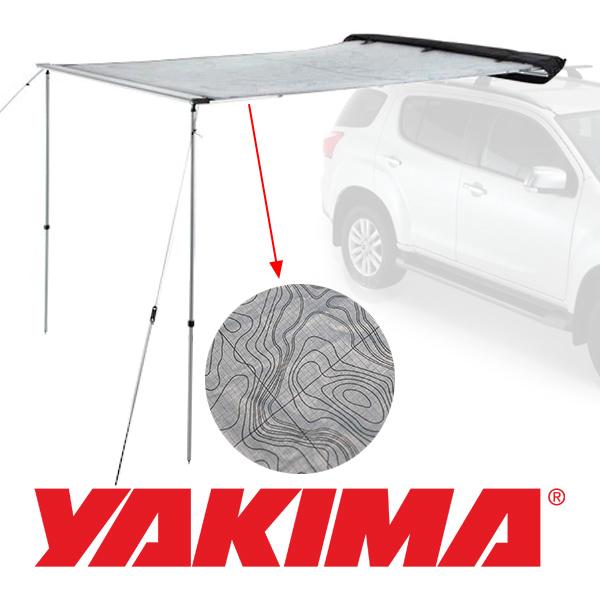 YAKIMA SlimShady スリムシャディーカーサイドオーニングキット マップ
