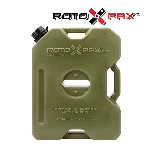 RotopaX 正規品 ウォーターパック コンテナ GEN2 2ガロン 7.5L