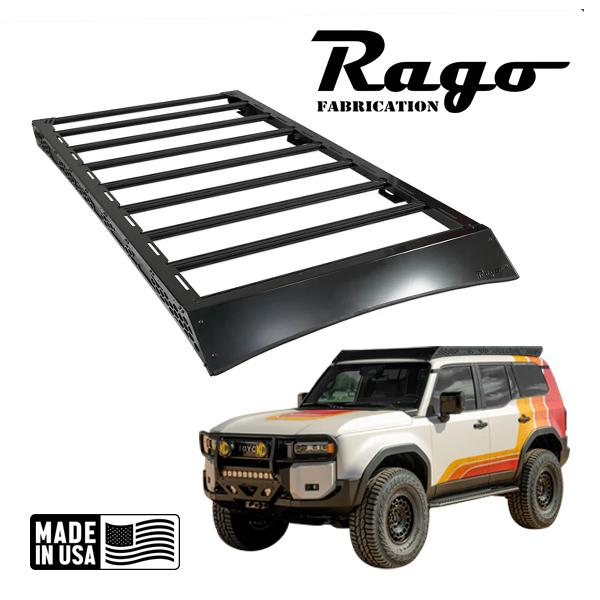 Rago Fabrication 正規品 ルーフラック ルーフバスケット ルーフ