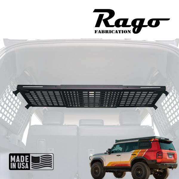 Rago Fabrication 正規品 インテリア リアモール ストレージシェルフ