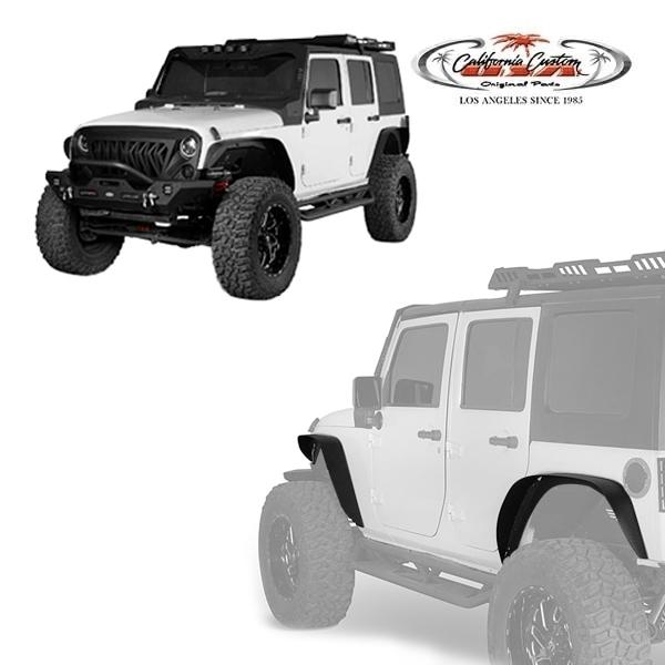 カリフォルニアカスタム ジープ JK ラングラー フラットテクスチャー