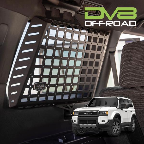 DV8 OFFROAD 正規品 リアウインドウポケット モールパネル 左右分 ロゴ