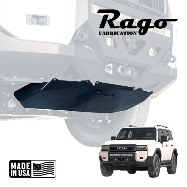 Rago Fabrication 正規品 センターマウントウィンチ フロントバンパー