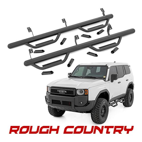 ROUGH COUNTRY 正規品 ナーフステップ サイドステップ 1台分 左右
