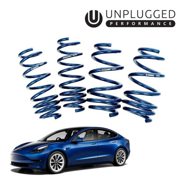 UNPLUGGED PERFORMANCE 正規品 テスラ モデル3 ロングレンジAWD 3L23