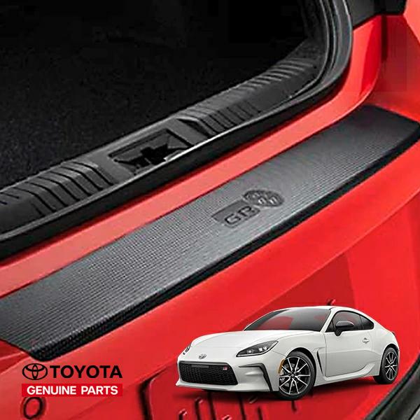 USトヨタ純正 TOYOTA GR86 ZN8 リアバンパープロテクター バンパー