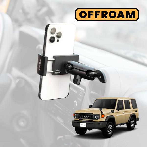 OFFROAM 正規品 トヨタ ランドクルーザー 70系 再販モデル ランクル70 