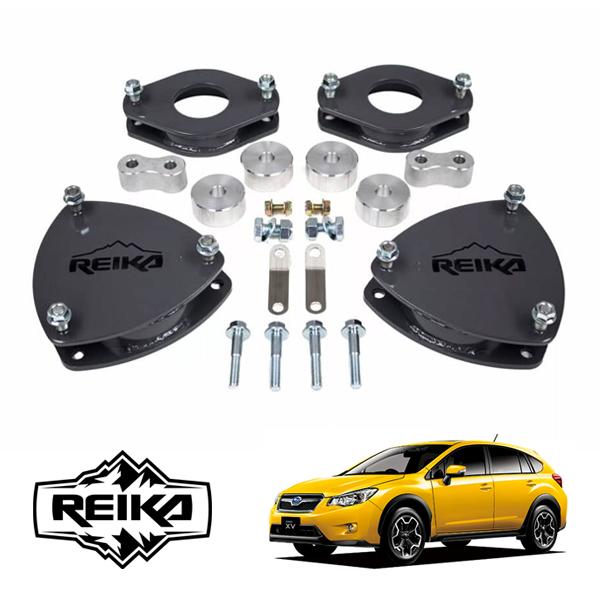 REIKA 正規品 スバル XV GP系 平成24年10月-平成29年4月 1.5インチ リフトアップ レベリングキット コイルスペーサー