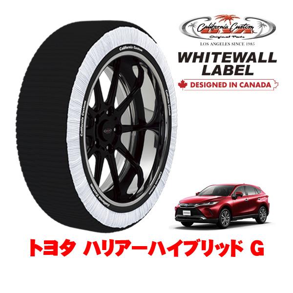 カリフォルニアカスタム スノーソックス WHITEWALL LABEL XLサイズ 225