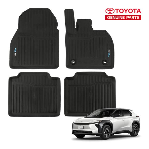 トヨタ BZ4X 純正 フロアカバー 2023-2025 豪トヨタ純正 TOYOTA bZ4X 10系 令和4年5月-現行 右ハンドル車用