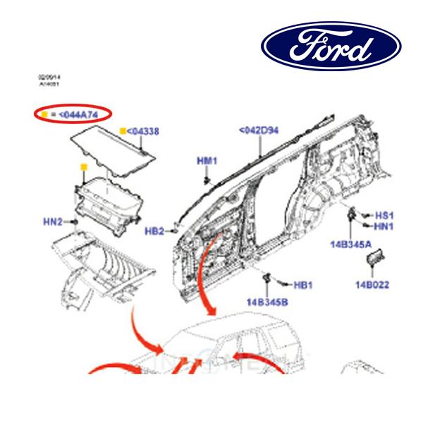 06 10y エクスプローラー フォード純正 助手席 エア バッグ モジュール キャメル インテリア 6l2za74ab Y カリフォルニアカスタム Yahoo 店 通販 Yahoo ショッピング