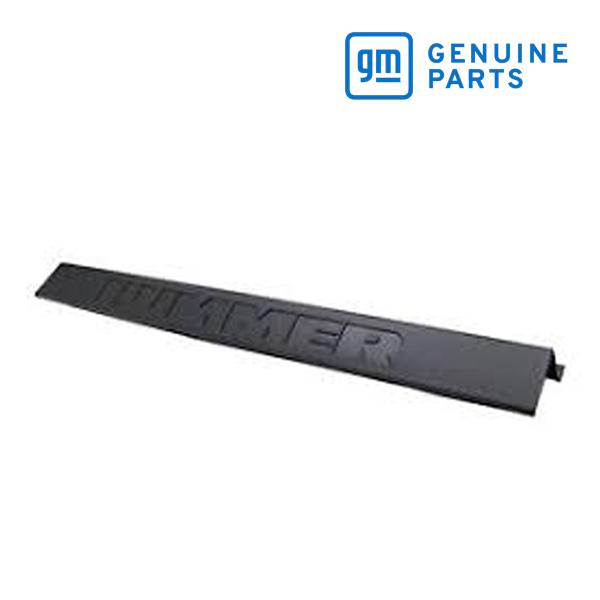 GM純正 リアバンパーカバー アッパーカバー HUMMERロゴ入り 12335667