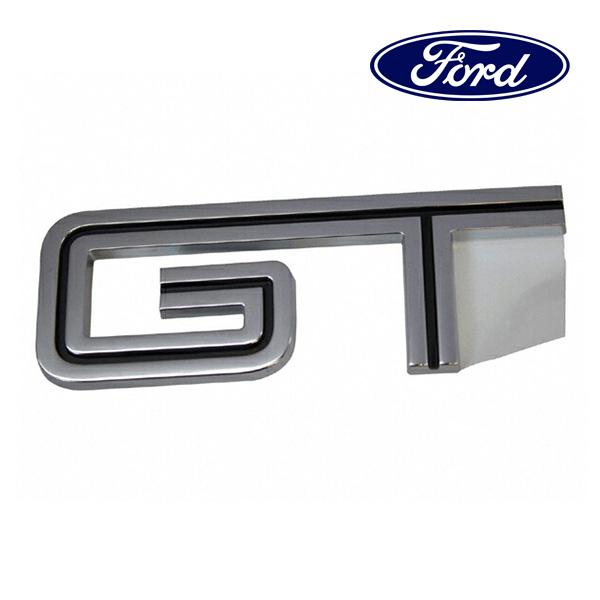 フォード純正 GT エンブレム ネームプレート フロントフェンダー フォード純正 GT エンブレム ネームプレート フロントフェンダー