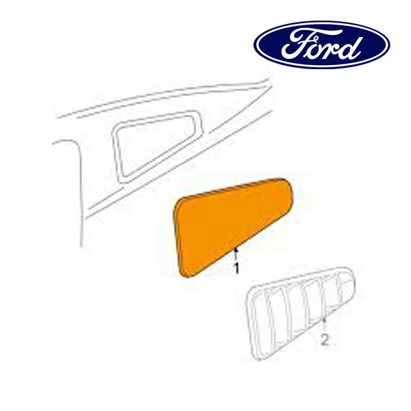 フォード純正 クォーターガラス 右側 RH 助手席側 AR3Z6329710A 10-14y