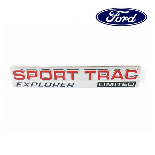 フォード純正 SPORT TRAC エンブレム ネームプレート リアゲート用 