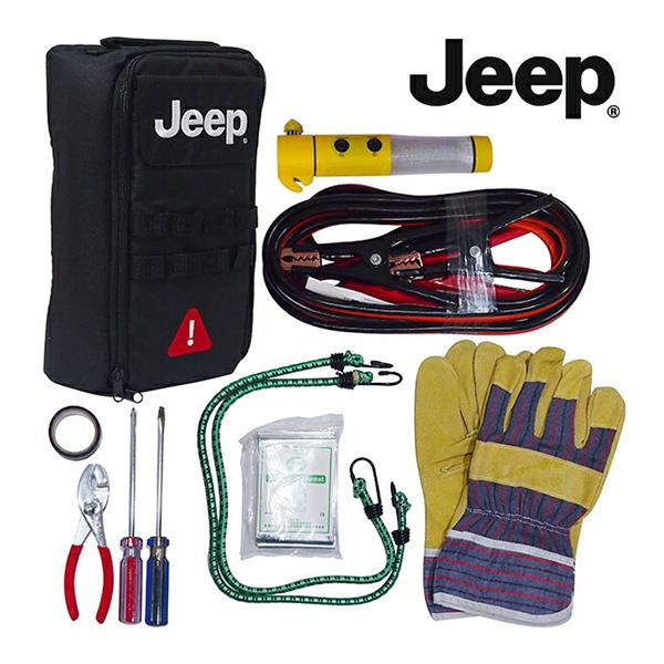 MOPAR純正 JEEP ロードサイドエマージェンシーキット/自動車緊急キット ラングラー レネゲード チェロキー グランドチェロキー コンパス