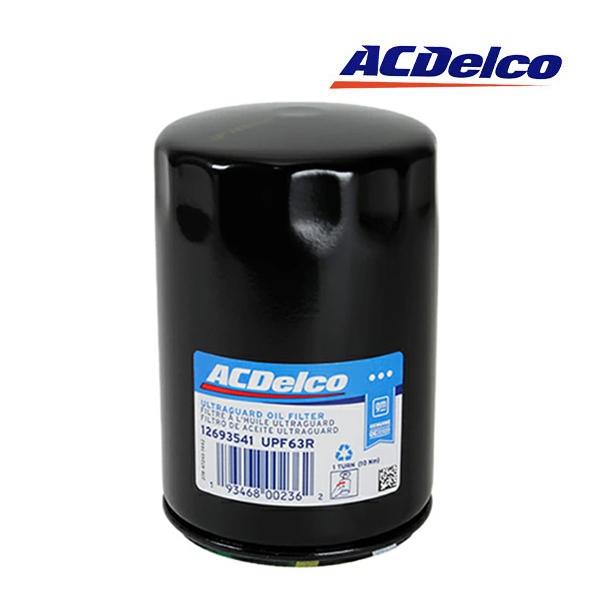 ACDELCO ACデルコ オイルフィルター UPF63RF キャデラック 16-16y ATS 16-19y CTS 16-20y CT6 17-22y XT