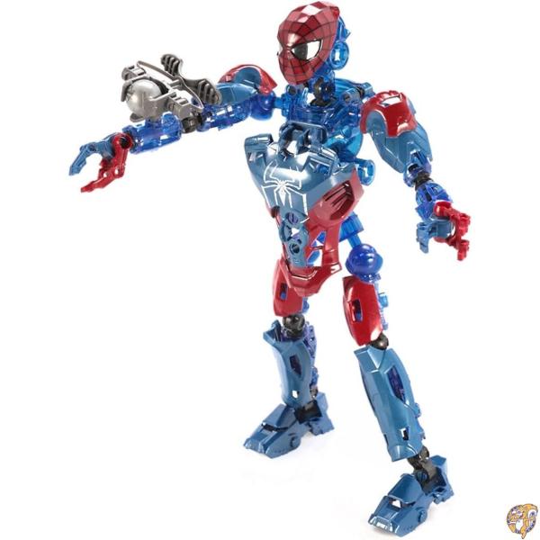 Mega Bloks ステルス・スパイダーマン テックボット