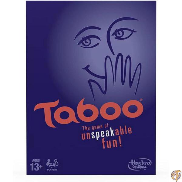 Hasbro Gaming Taboo タブー ボードゲーム パーティーゲーム 260枚カード入り 型番A4626