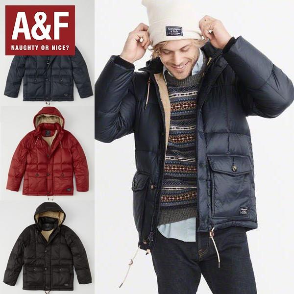 アバクロ メンズ Abercrombie Fitchフード付きダウンジャケット パファーコート アウタージャケット Af 111 カリフォルニアスタイル 通販 Yahoo ショッピング