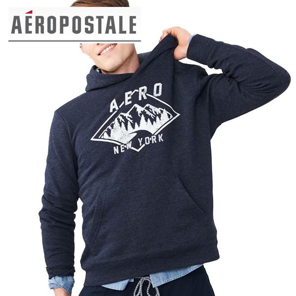 パーカー プルオーバー パーカー　フーディー　Aeropostale エアロポステール 正規品 メン...