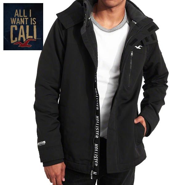 Hollisterホリスター正規品メンズナイロンジャケット 裏地フリース アウター Holl 0145 カリフォルニアスタイル 通販 Yahoo ショッピング