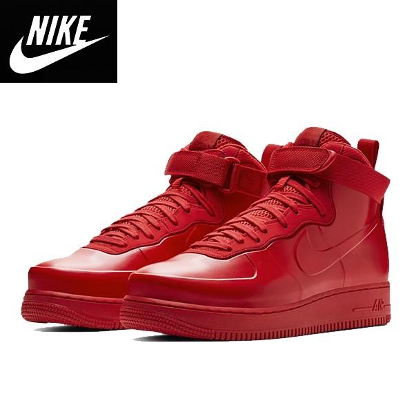 air force 1 foamposite cup red