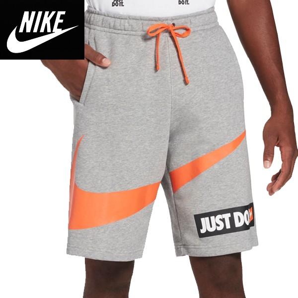 Nike ナイキ正規品スポーツトレーニングウェア ジム メンズスエットハーフパンツsportswear Just Do It Nik 0365 カリフォルニアスタイル 通販 Yahoo ショッピング