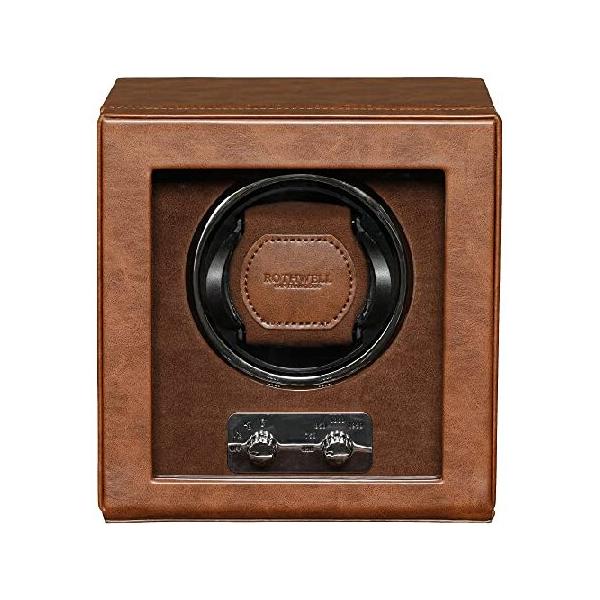 ☆値下げ交渉可☆ROTHWELL シングルウォッチワインダー機械式時計自動