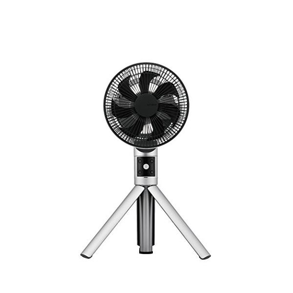 お買い得モデル即出荷 カモメファン 扇風機 リビングファン 首振り リモコン付き シルバー Fklt 1d Si 挑戦勝利