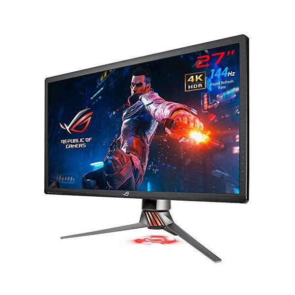 Asus ゲーミングモニター 27インチ Rog Swift Pg27uq 4k 量子ドットips Hdr10 4ms 144hz G Sy Khabarbani Com