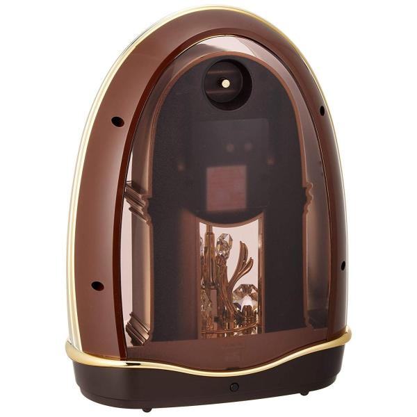 シチズン 置き時計 電波 アナログ パルドリームr414 毎正時 メロディ 12曲 入り 茶 Citizen 4rn414 023 Fresnopianooutlet Com