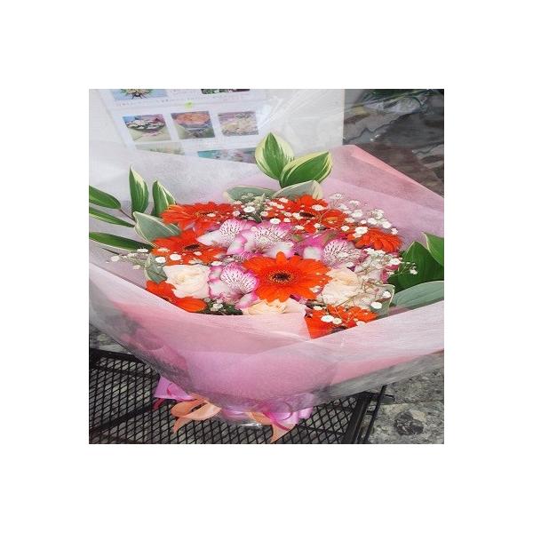 オレンジ色のガーベラをメインに 可愛らしいオレンジとピンク花束を贈り物に Buyee Buyee Japanese Proxy Service Buy From Japan Bot Online