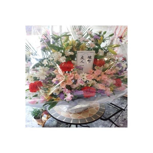 豪華な仏花 供花 カゴアレンジ 自社配送の配達エリア限定商品 生花 25 フラワーショップ Calla ランキング1位スーパーセール期間限定