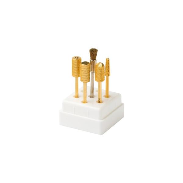 【匿名配送】Nail Labo スタンダードビットセット & ゴールドビット新品 Nail Labo - 【匿名配送】Nail Labo スタンダードビットセット