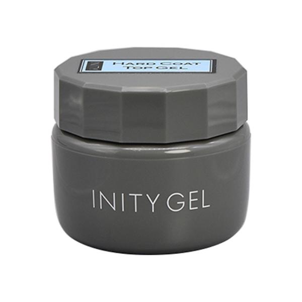INITYアイニティハードコートトップジェル詰替ボトル&コンテナセット INITY アイニティ クリアジェル トップジェル ハードコート 25g